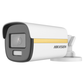 ColorVU - Camera AnalogHD 2MP, lentila 2.8mm, lumina 40m, IP67 - HIKVISION DS-2CE12DF3T-F(2.8mm)