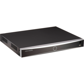 NVR AcuSense 8 canale 12MP, Alarma - HIKVISION DS-7608NXI-K2