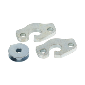 Clema prindere arc dublu bariera B614 - FAAC B614-PACK-490186