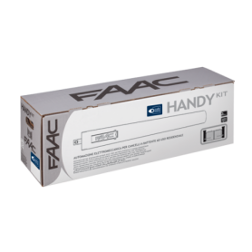 Automatizare poarta batanta HANDY Start 24V S418, max. 2 x 2.7 m - FAAC HANDY-S418-10599893