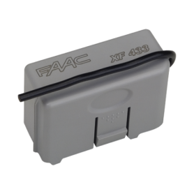 Receptor radio XF 433 Mhz - FAAC XF-433-787831