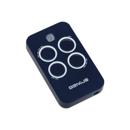 Telecomanda ECHO TX4, 433 MHz, 4 canale - GENIUS ECHOTX4-433-6100334