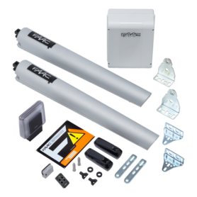 Kit automatizare poarta batanta HANDY Start 24V S418, max. 2 x 2.3 m - FAAC S418-KIT