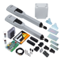 Kit automatizare poarta batanta MASTER 415, 230V, max. 2 x 2.5 m - FAAC 415-KIT