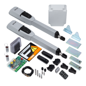 Kit automatizare poarta batanta MASTER 415L, 230V, max. 2 x 3 m - FAAC 415L-KIT