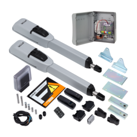 Kit automatizare poarta batanta MASTER 415L, 24V, max. 2 x 3 m - FAAC 415L-24V-KIT