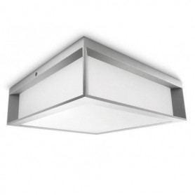 SKIES WALL LANTERN GREY 2X42W 230V