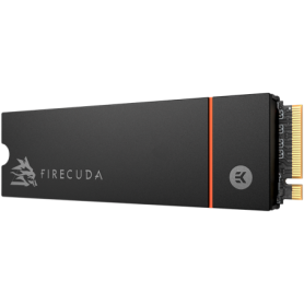SSD SEAGATE FireCuda 530 HeatSink 2TB M.2 2280 PCIe Gen4 x4 NVMe 1.4, Read/Write: 7300/6900 MBps, IOPS 1000K/1000K, TBW 2550, Re