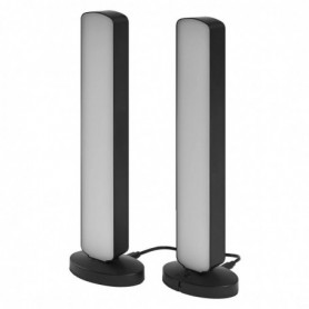 SMART WIFI MOOD LIGHT BAR RGBTW BK LEDV