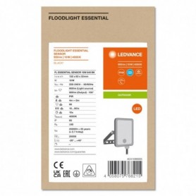 FL ESSENTIAL SENSOR 10W 840 BK LEDV