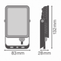 FL ESSENTIAL 10W 840 BK LEDV