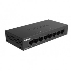 DLINK SW 8P-GB UNMNGD DESK METAL GL
