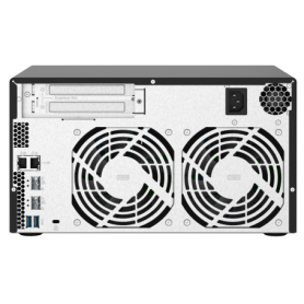 NAS QNAP 832PX 8BAY 1.7GHZ 4GB SATA TWR