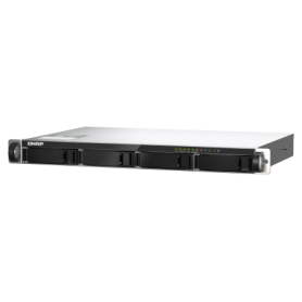 NAS QNAP 435XeU 4BAY 2.2GHZ 4GB SATA 1U