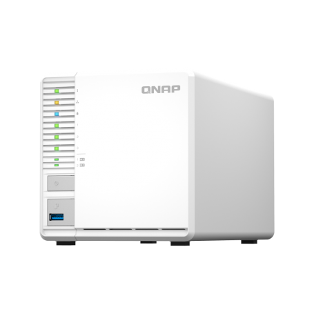 NAS QNAP 364 3BAY 2.9GHZ SATA TWR