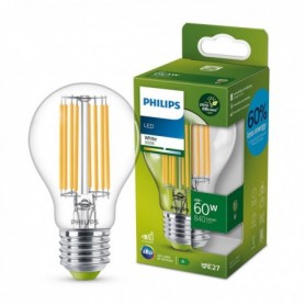 LED CLA 60W A60 E27 3000K CL EELA SRT4