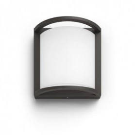 SAMONDRA 4000K WALL LANTERN ANTHRACITE 1