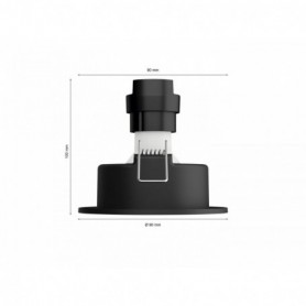 CENTURA HUE RECESSED S. WHITE 1X5.7W