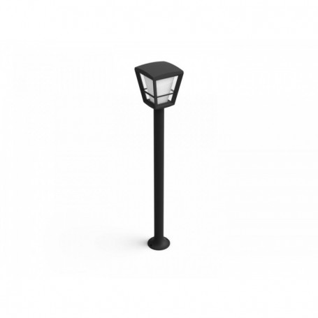 ECONIC HUE WACA EU POST BLACK 1X15W 24V