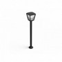 ECONIC HUE WACA EU POST BLACK 1X15W 24V