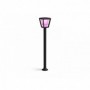 ECONIC HUE WACA EU POST BLACK 1X15W 24V