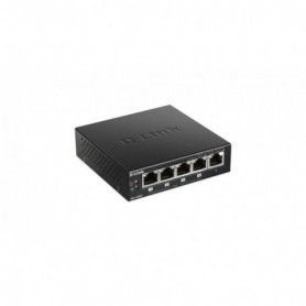 DLINK 5-PORT GB METAL DESKTOP SWITCH POE