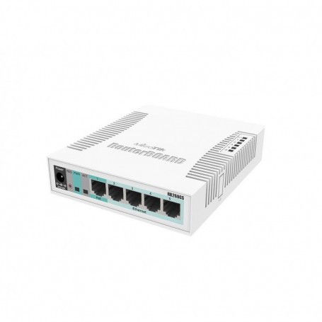 MIKROTIK SWITCH 5LAN GB 1SFP