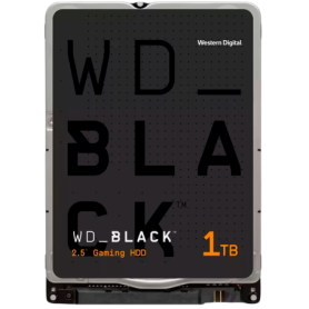 HDD Mobile WD Black 1TB SMR, 2.5'', 64MB, 7200 RPM, SATA