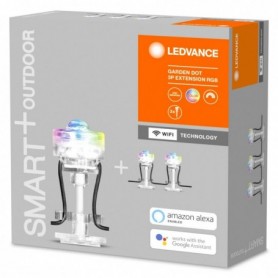 SMART WIFI GARDEN DOT RGB 3PEXT LEDV