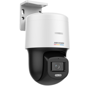 ColorVu - Camera miniPT, IP, 4MP, lentila 2.8mm, WL 30m, Audio, PoE, IP66  - HIKVISION DS-2DE2C400SCG-E