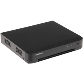 AcuSense - DVR 8 ch., 4MP, audio over coaxial, Analiza video - HIKVISION iDS-7208HQHI-M1-E
