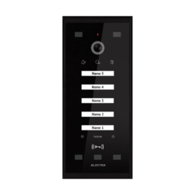 Panou exterior video Home pentru 5 Familii - SMART, G3 - ELECTRA VPM.05S03.ELBH4