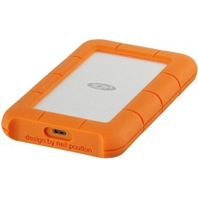 HDD Extern LaCie Rugged Mini 2TB, USB 3.0 Type C, Orange - SriHome.ro