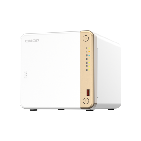 NAS QNAP 462 4BAY 2.9GHZ 4GB TWR SATA