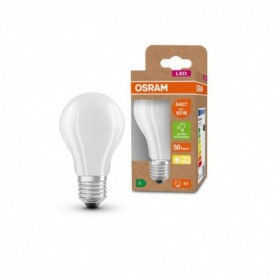 LED CLA60 4W/830 230VGLFR EA E27FS1OSRAM