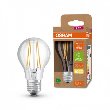 LED CLA100 7,2W/830 230VFILEAE27FS1OSRAM