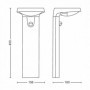 TYLA IR PEDESTAL AN 1X1.2W 40K SR UE