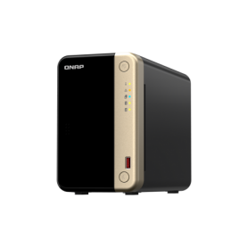 NAS QNAP 264 2BAY 2.9GHZ 8GB TWR SATA