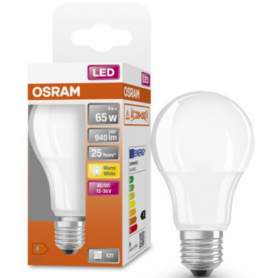 LEDSCLA65 9W/827 12-36VFR E27 FS1 OSRAM