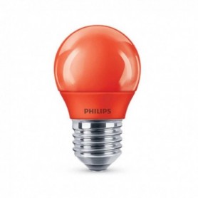 LED COLORED P45 E27 RED 1PF/6