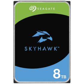 HDD Video Surveillance SEAGATE SkyHawk 8TB CMR, 3.5", 256MB, SATA, ...