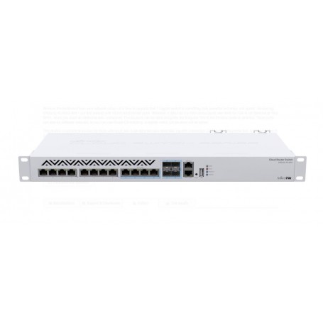 MIKROTIK 12P 10G 650 MHz SWITCH