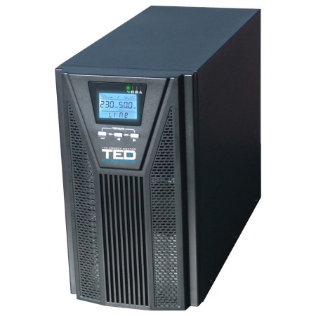 UPS 1000VA Online dubla conversie management 2 schuko TED Electric ...