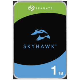 HDD Video Surveillance SEAGATE SkyHawk 1TB CMR, 3.5", 256MB, SATA, ...