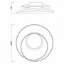 ODEON LED 38W SN CL VIVALUX