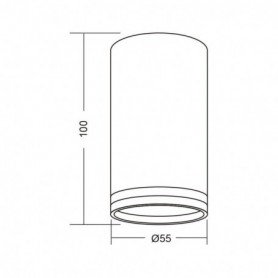 DL715 BK KING VIVALUX