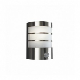 CALGARY WALL LANTERN INOX 1X60W 230V