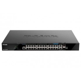 DLINK SW 28P-GB 2P-SFP+ SMART RM POE L3