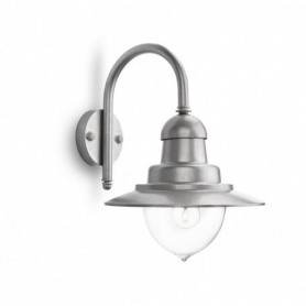 RAINDROP WALL LANTERN IRON 1X60W 230V
