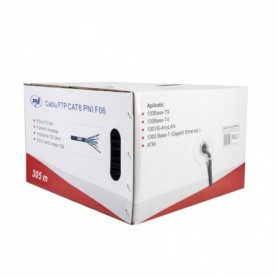 PNI CABLU FTP CAT6 305M